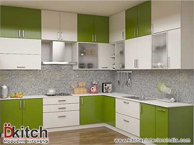 Aluminium Modular Kitchen